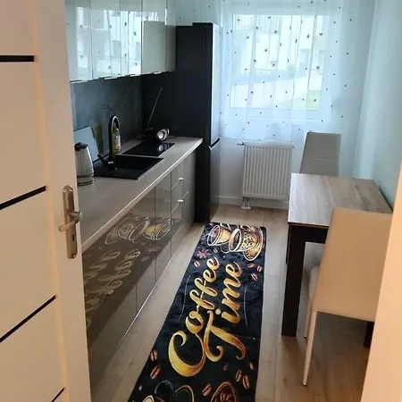 Centrum Z Garazem Ll Apartment Szczecin